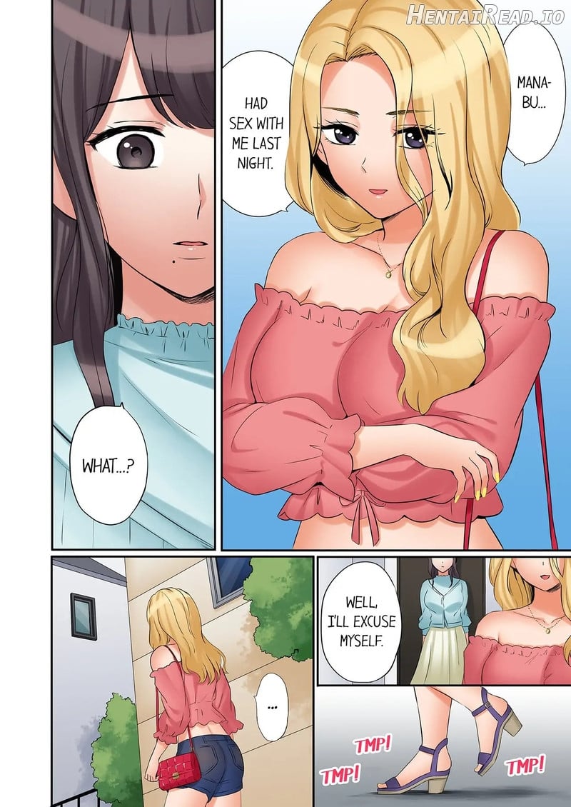 You Can Cum Three More Times, Right? Chapter 49 - page 4