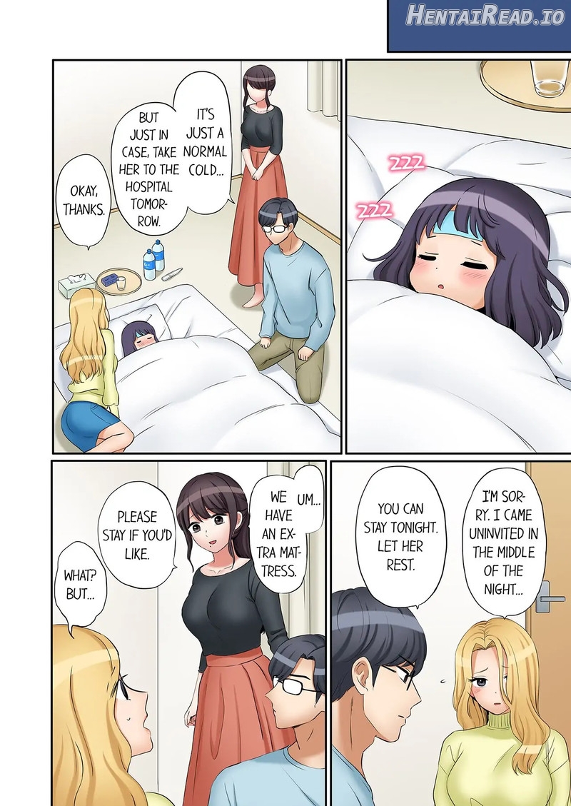 You Can Cum Three More Times, Right? Chapter 55 - page 4