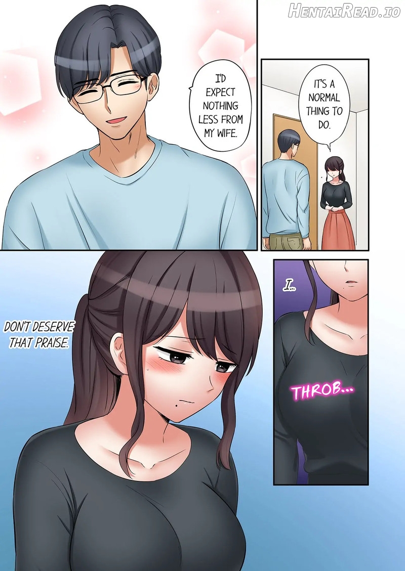 You Can Cum Three More Times, Right? Chapter 55 - page 7