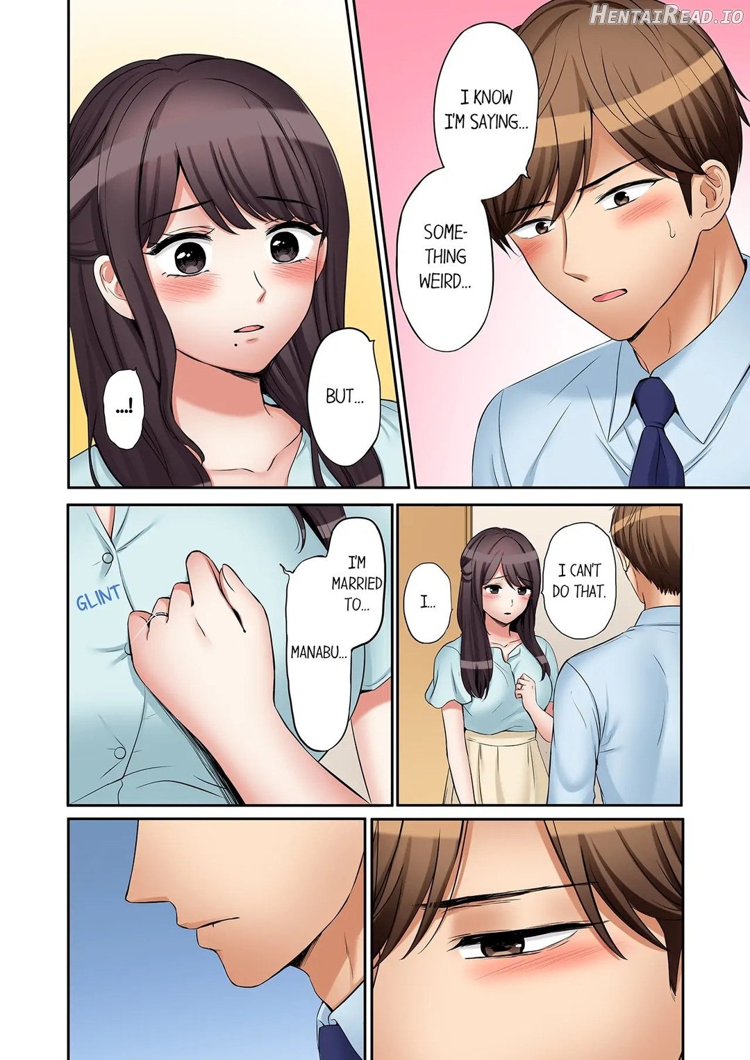 You Can Cum Three More Times, Right? Chapter 74 - page 6