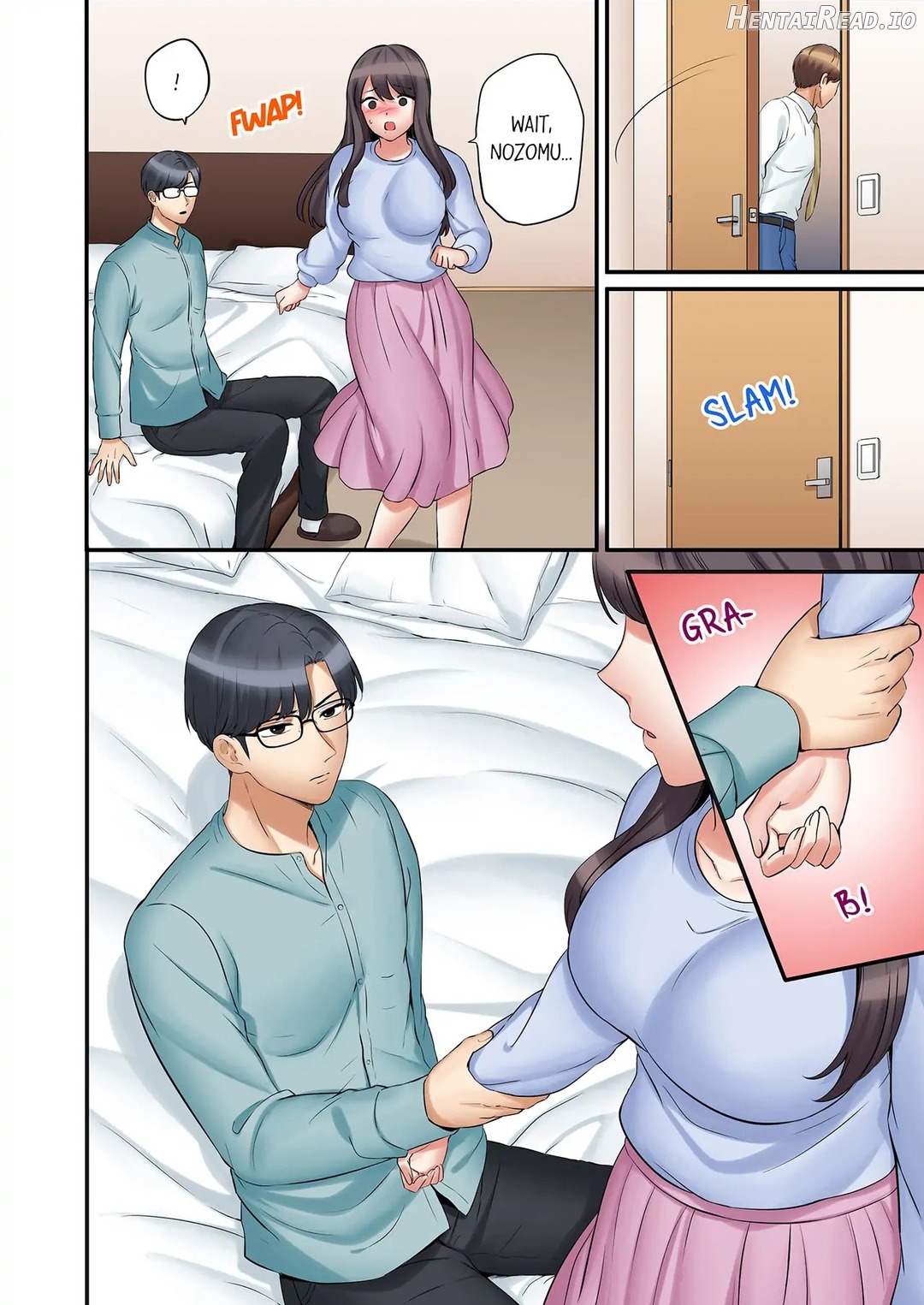 You Can Cum Three More Times, Right? Chapter 82 - page 8