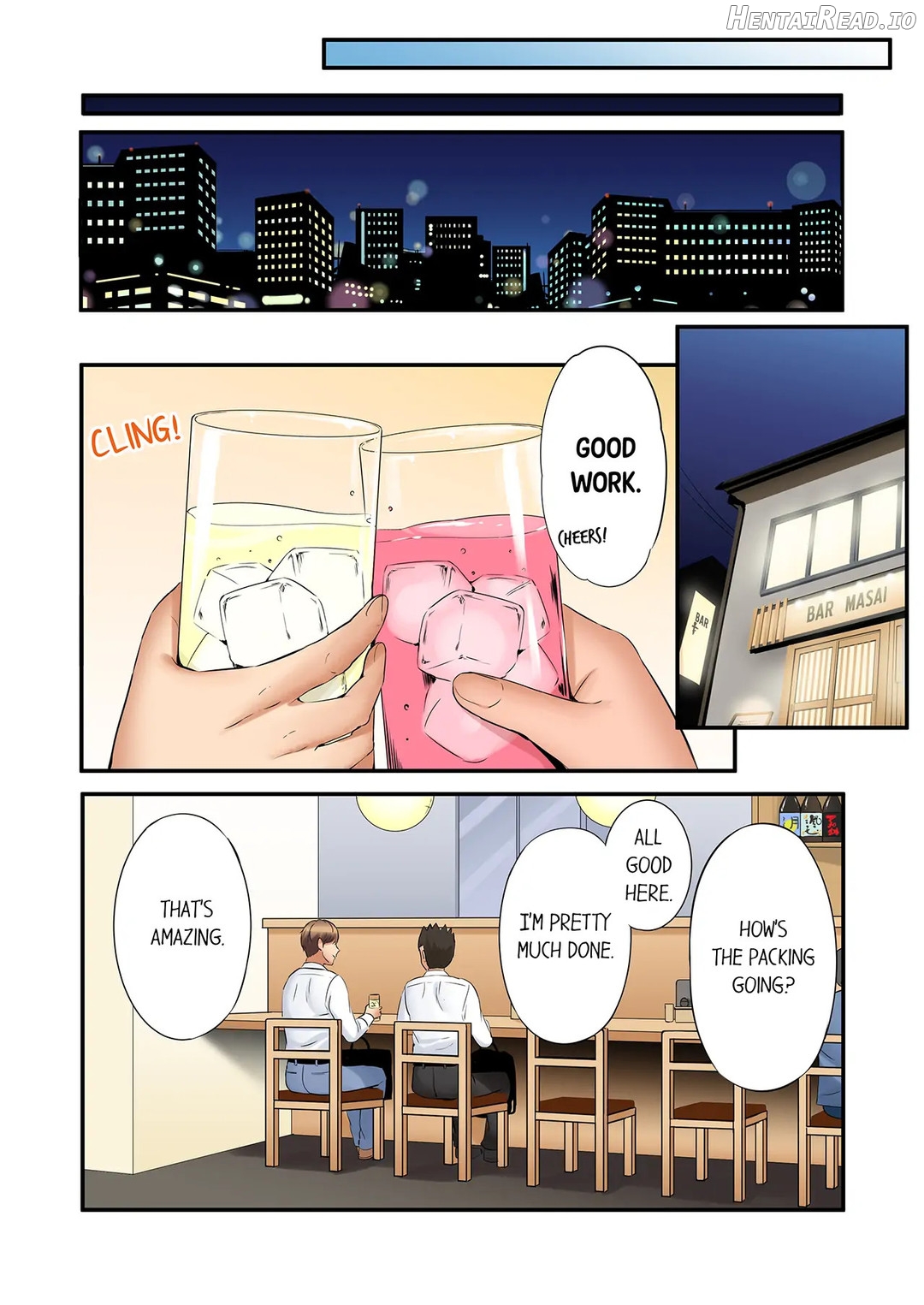 You Can Cum Three More Times, Right? Chapter 84 - page 4