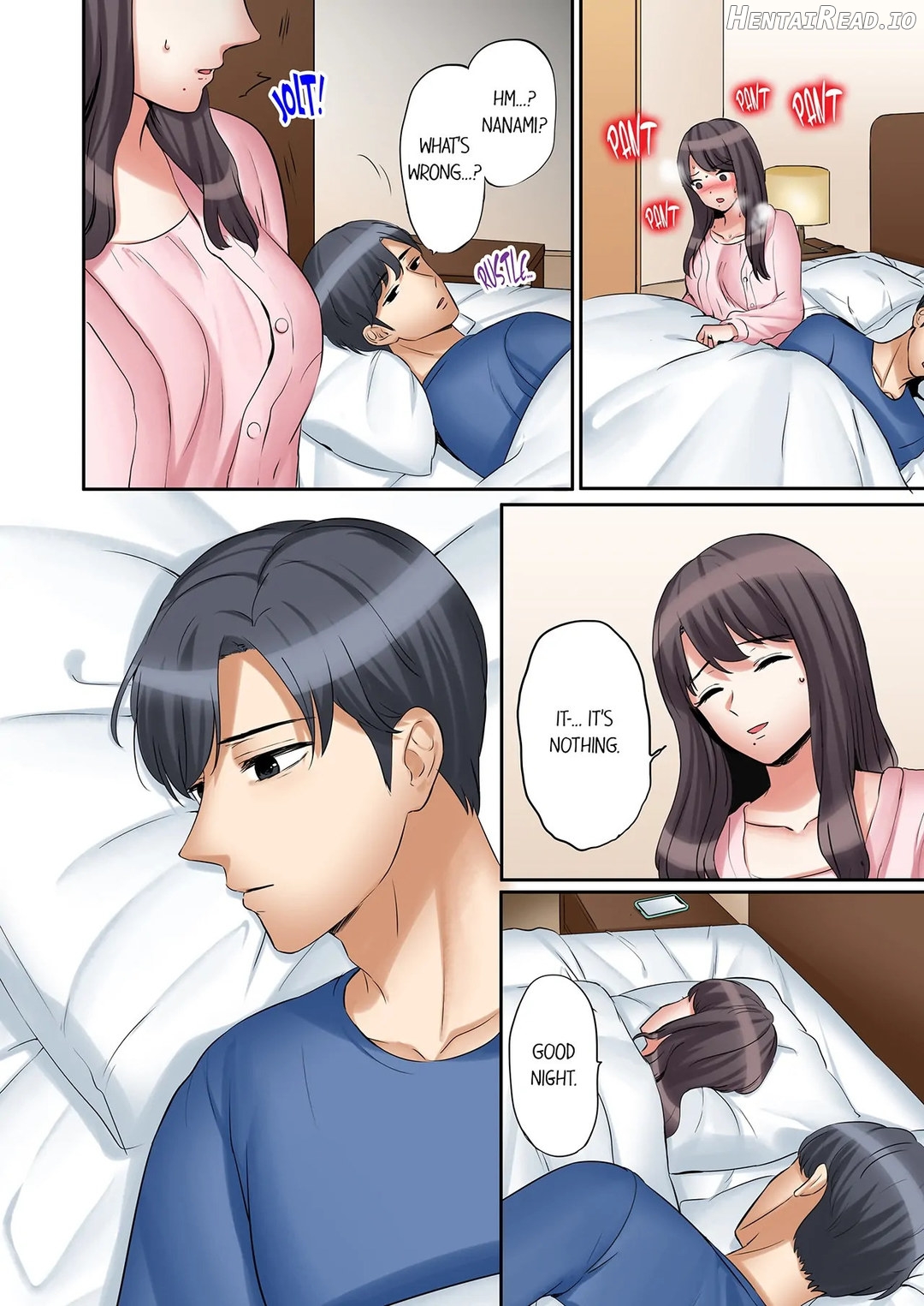 You Can Cum Three More Times, Right? Chapter 88 - page 6