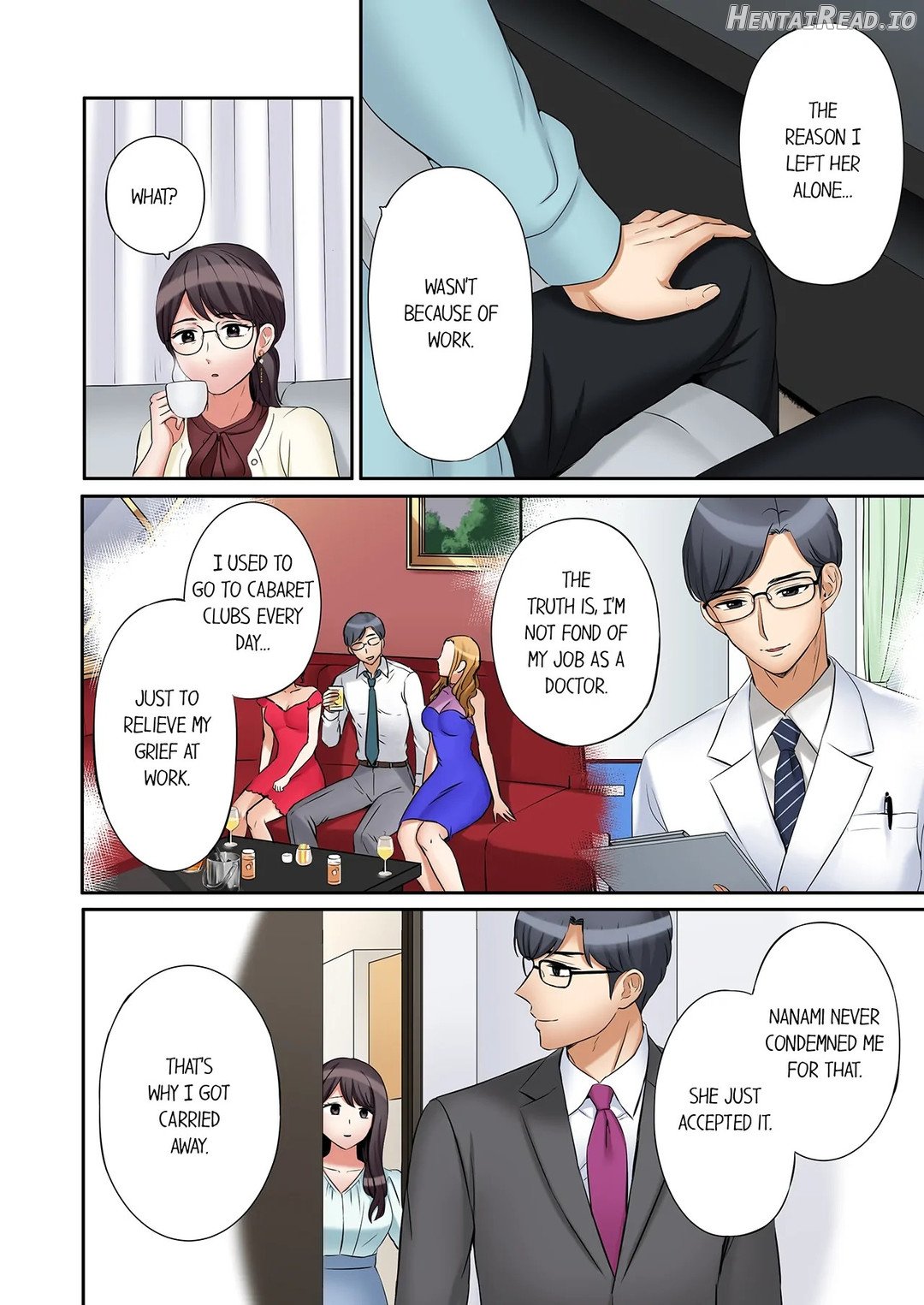 You Can Cum Three More Times, Right? Chapter 93 - page 4