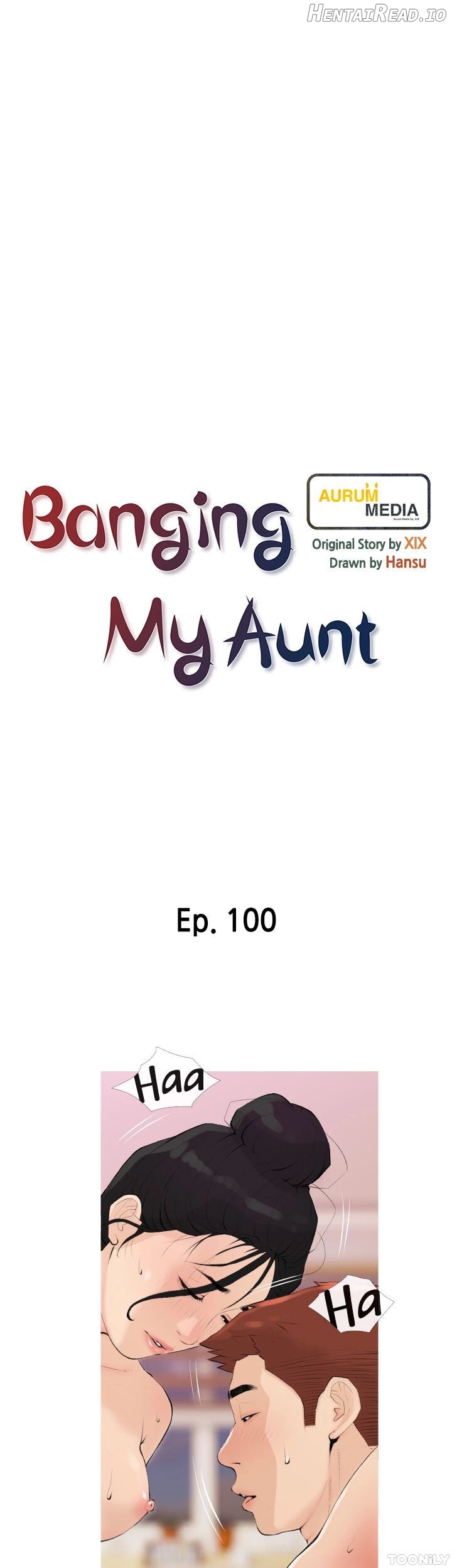 Banging My Aunt Chapter 100 - page 10