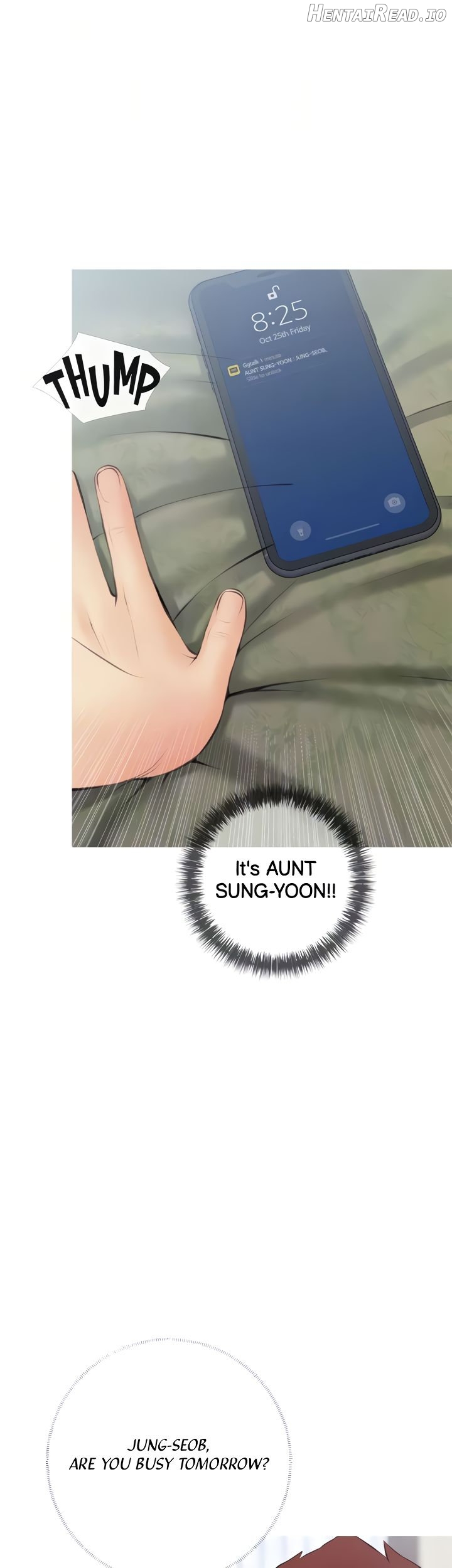 Banging My Aunt Chapter 56 - page 32