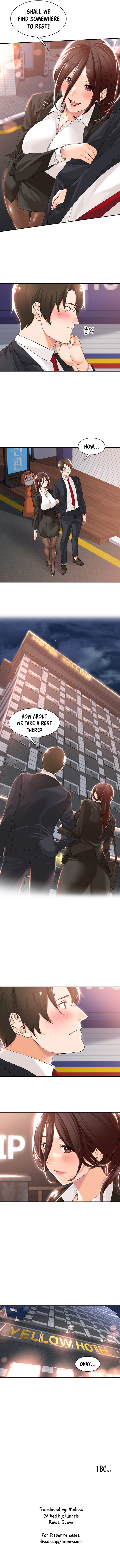 Manager, Please Scold Me Chapter 13 - page 6