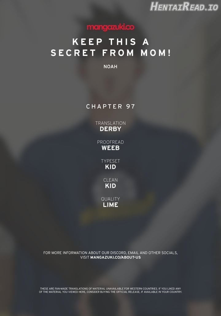 Keep This A Secret From Mom Chapter 97 - page 1