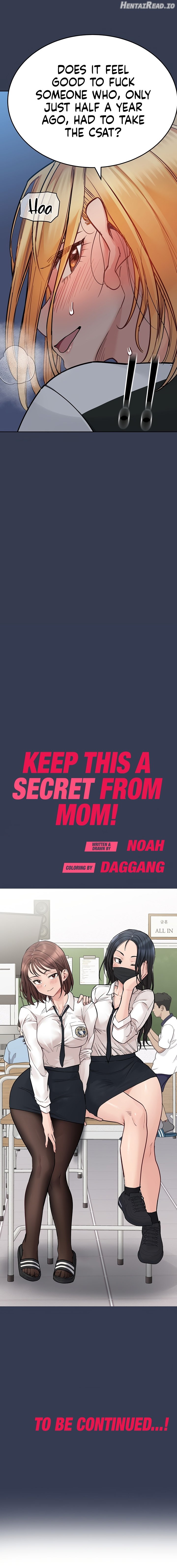 Keep This A Secret From Mom Chapter 75 - page 35