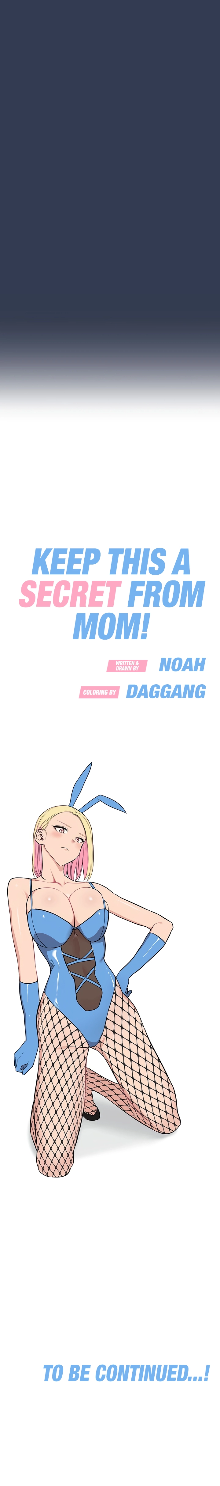 Keep This A Secret From Mom Chapter 69 - page 37