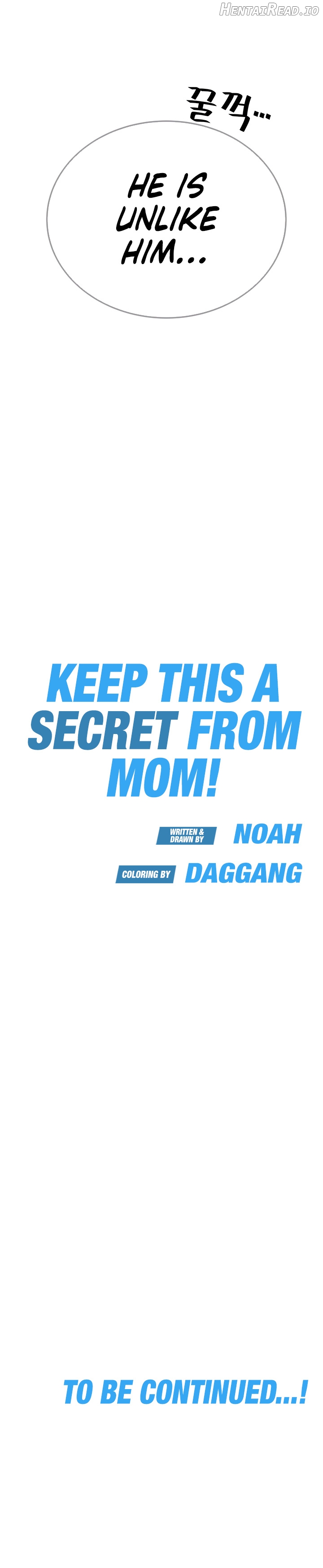 Keep This A Secret From Mom Chapter 70 - page 35