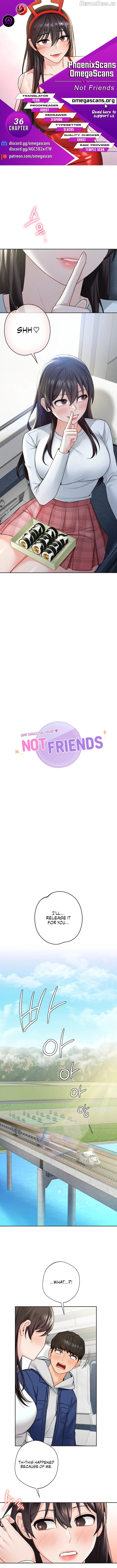 Not a friend – What do I call her as? Chapter 36 - page 1