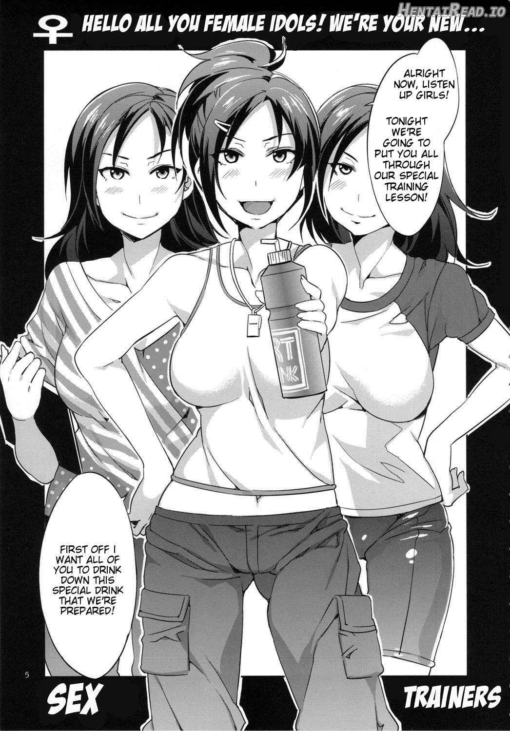 Idol Yobigun no Minasaan! Watashi-tachi ga H na Trainer desu. -Kanzenban- Chapter 1 - page 2