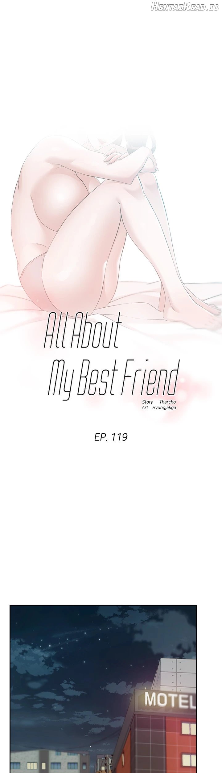 Everything About Best Friend Chapter 119 - page 1