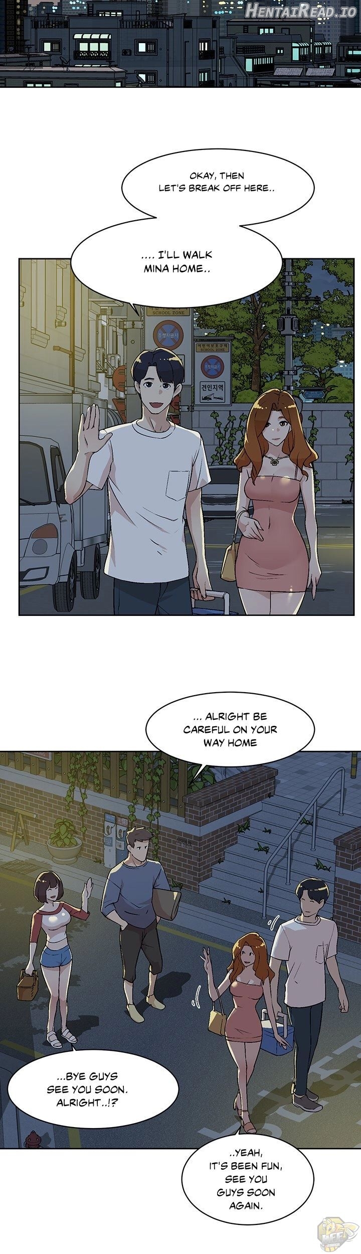 Everything About Best Friend Chapter 3 - page 28