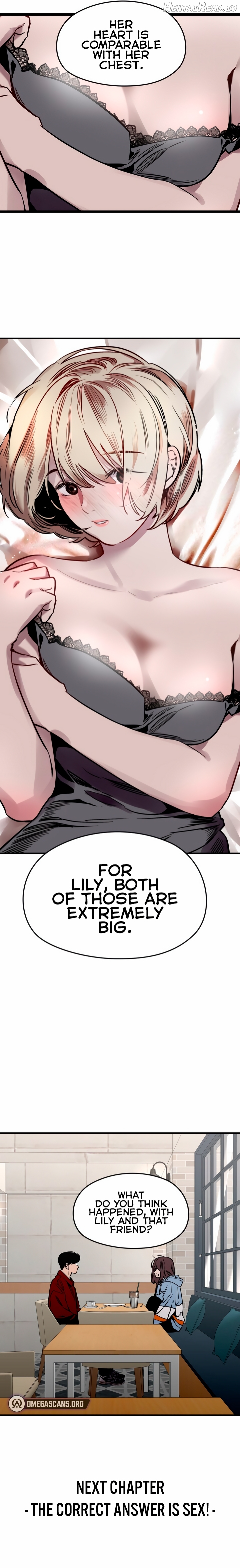 Front House Lily Chapter 20 - page 9