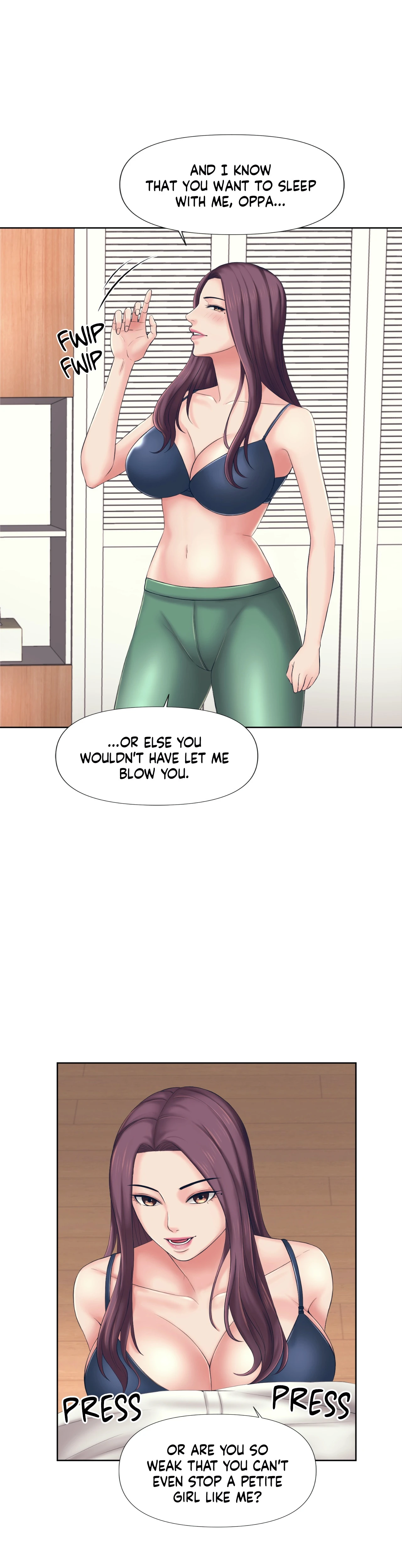 Roommates with benefits Chapter 2 - page 6