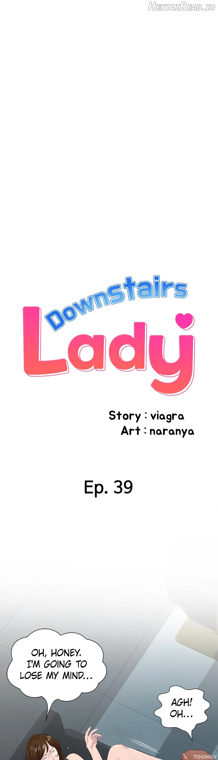 Downstairs Lady Chapter 39 - page 1