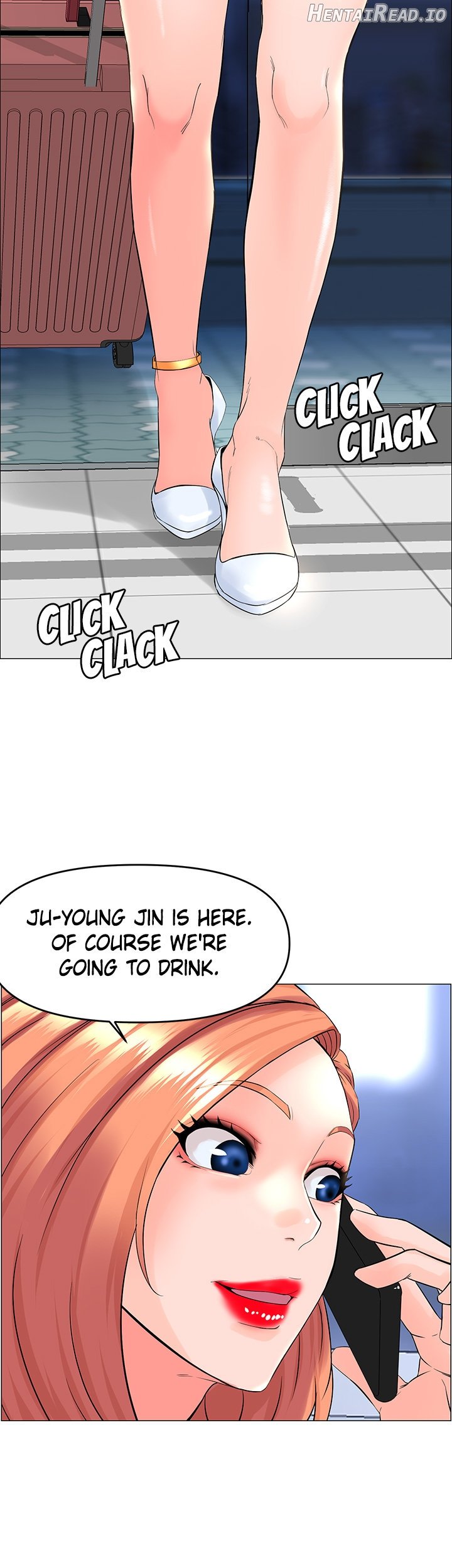 The Neighborhood Celebrity Chapter 40 - page 45