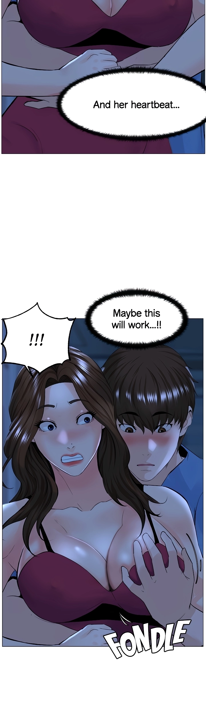 The Neighborhood Celebrity Chapter 42 - page 36