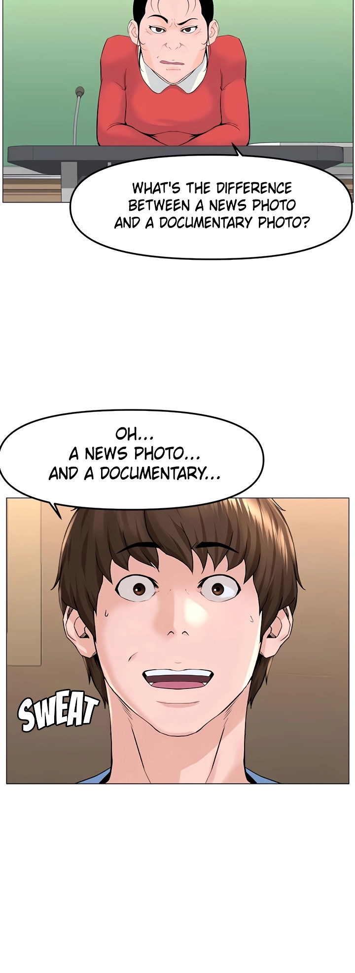 The Neighborhood Celebrity Chapter 44 - page 42