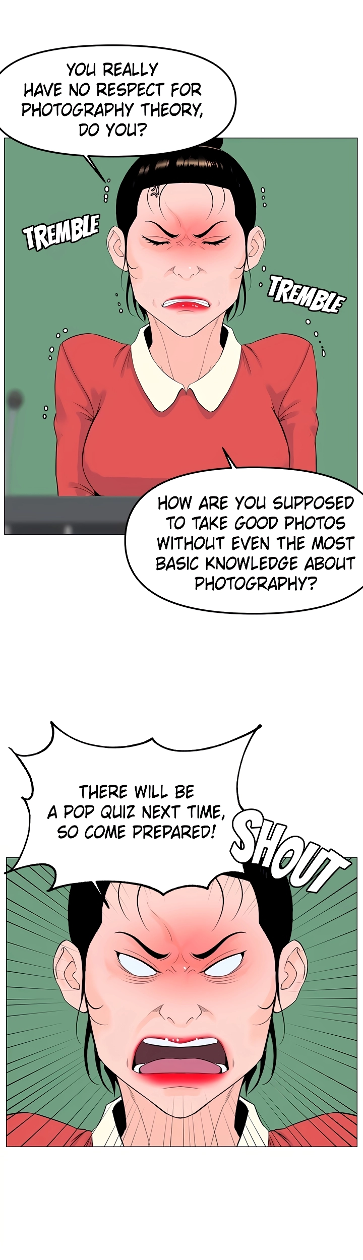 The Neighborhood Celebrity Chapter 44 - page 43