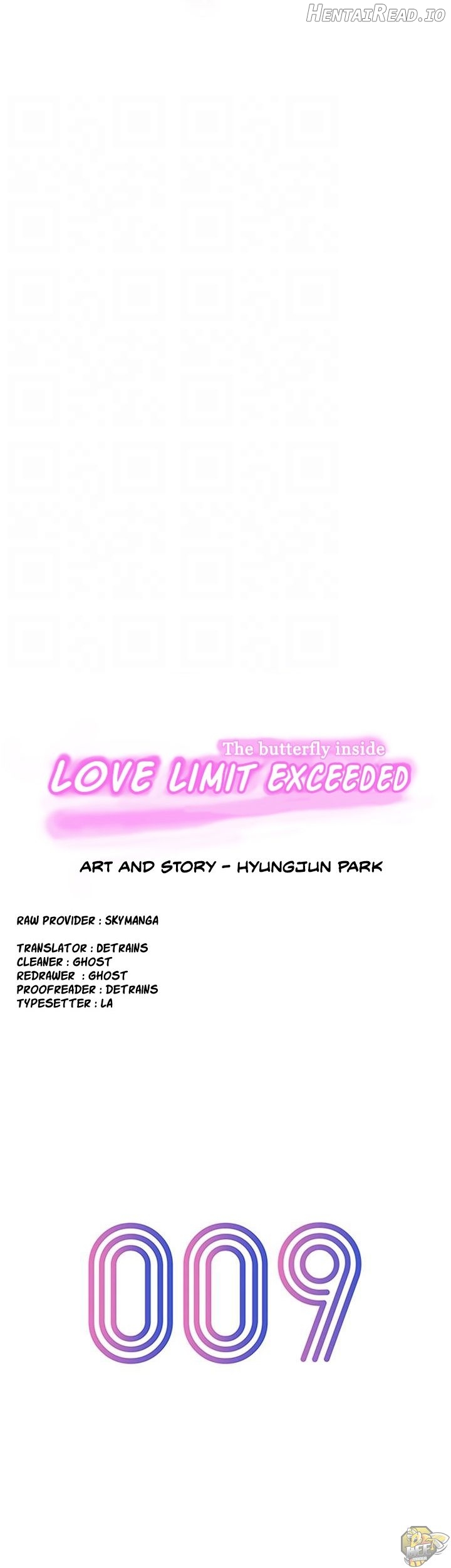 Love Limit Exceeded Chapter 9 - page 6