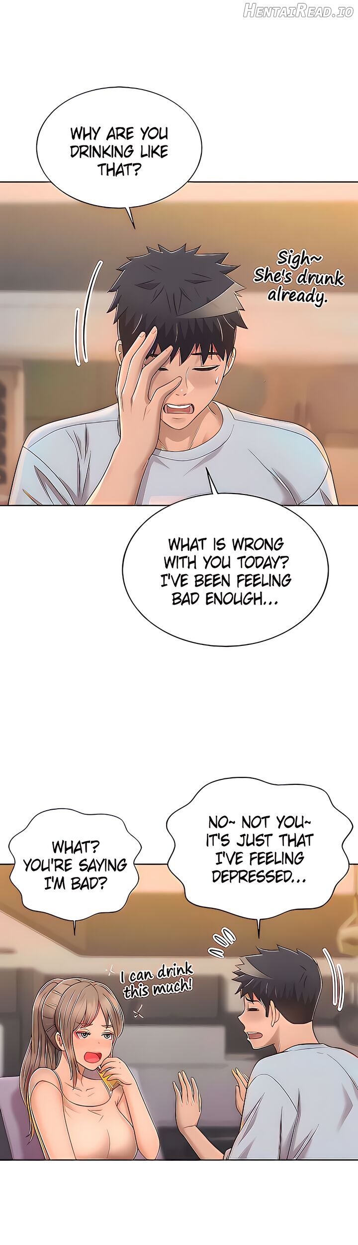 Noona’s Taste Chapter 64 - page 58