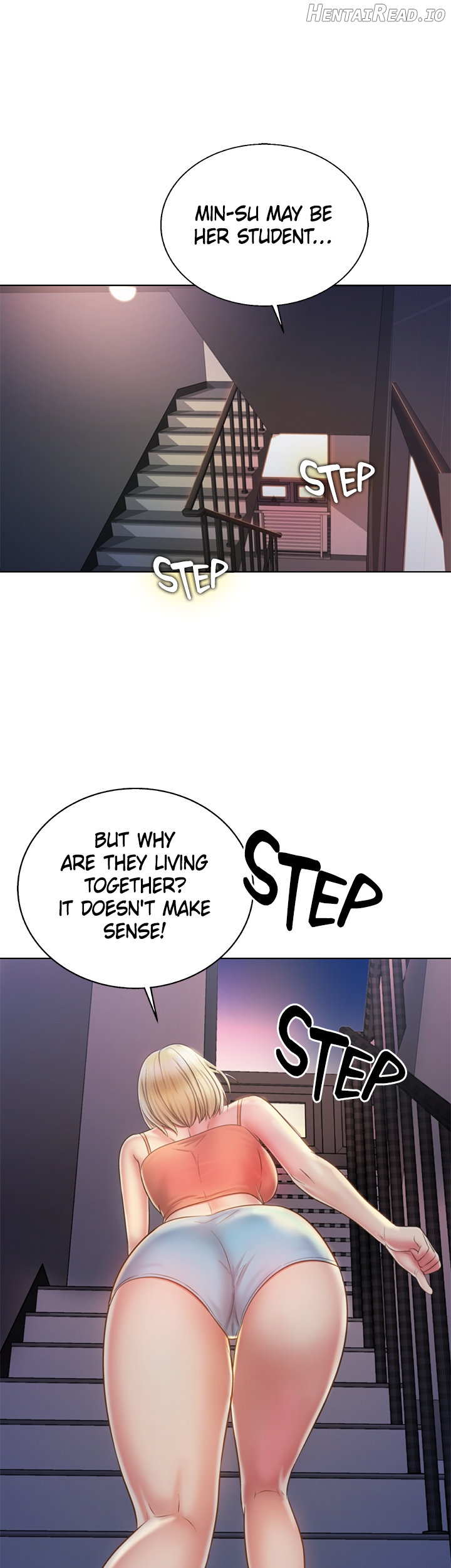 Noona’s Taste Chapter 38 - page 4