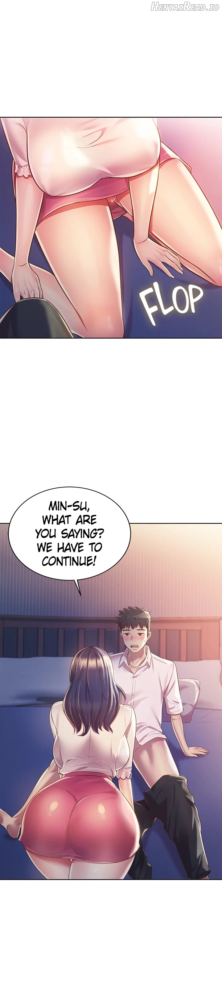 Noona’s Taste Chapter 20 - page 14