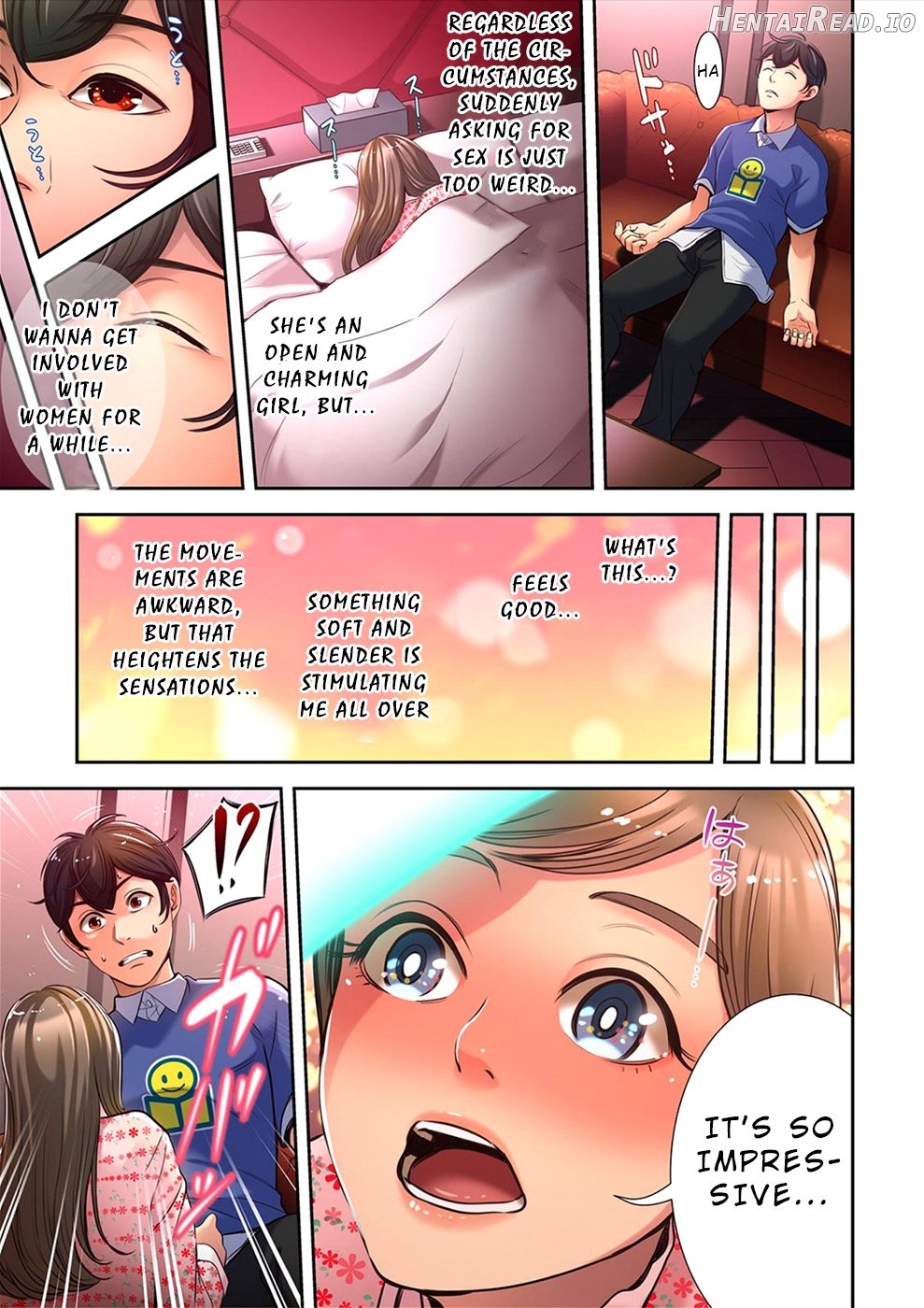 100% Possibility Of Meeting Girls Chapter 14 - page 16