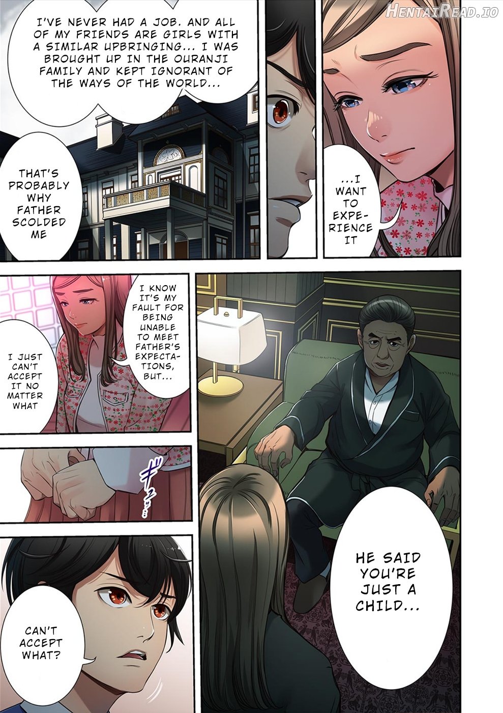 100% Possibility Of Meeting Girls Chapter 15 - page 6