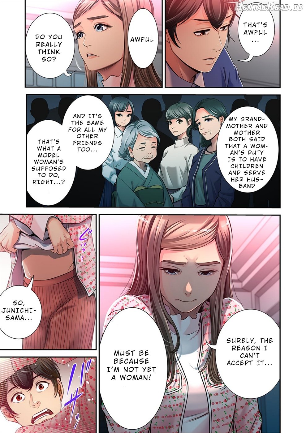 100% Possibility Of Meeting Girls Chapter 15 - page 8