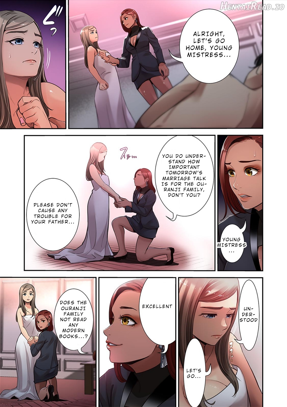 100% Possibility Of Meeting Girls Chapter 16 - page 14