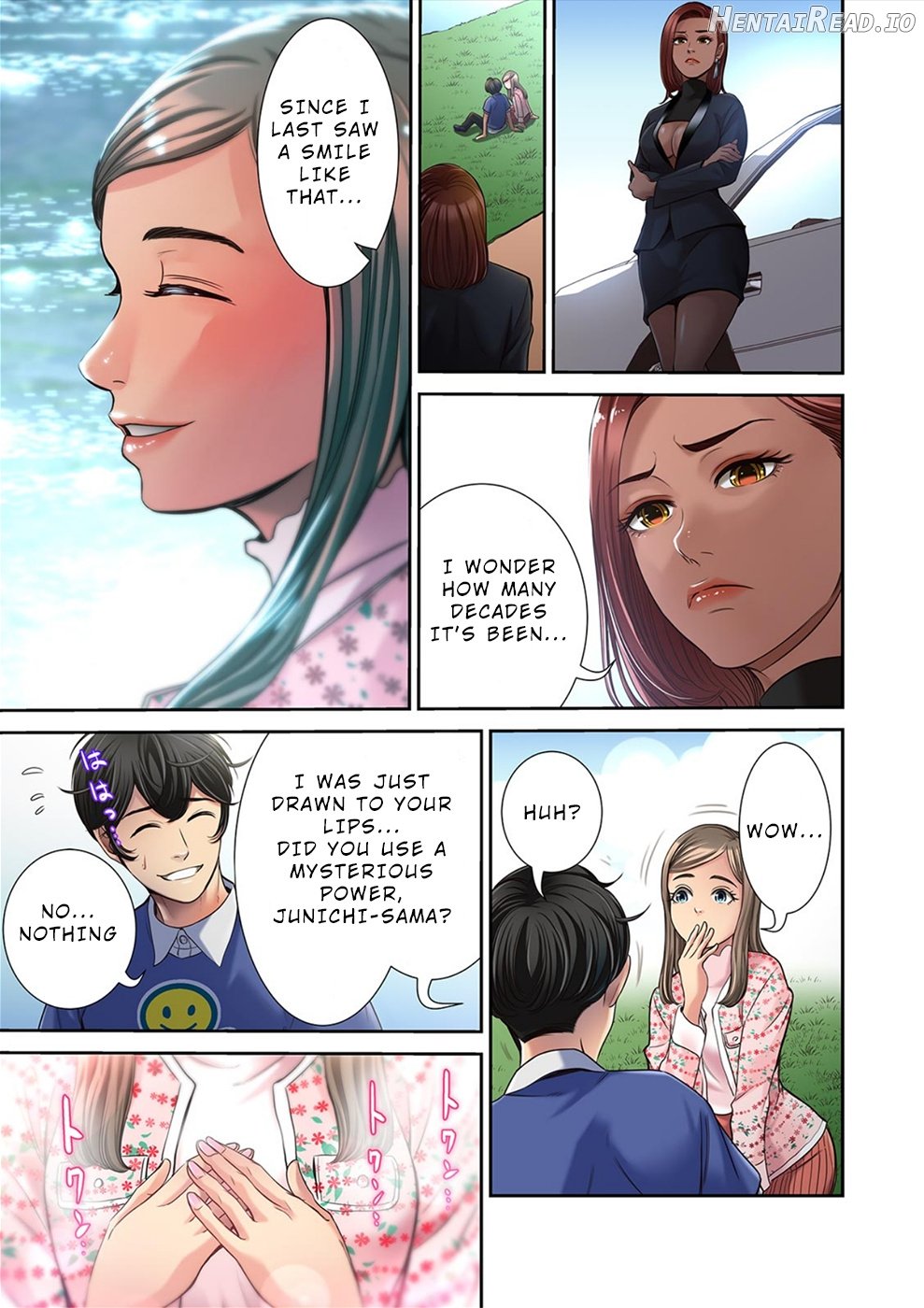 100% Possibility Of Meeting Girls Chapter 18 - page 14