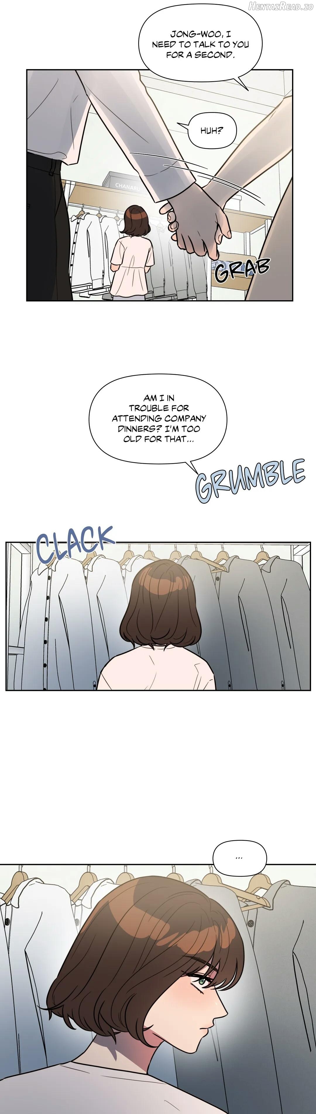 For Garbage Chapter 63 - page 10