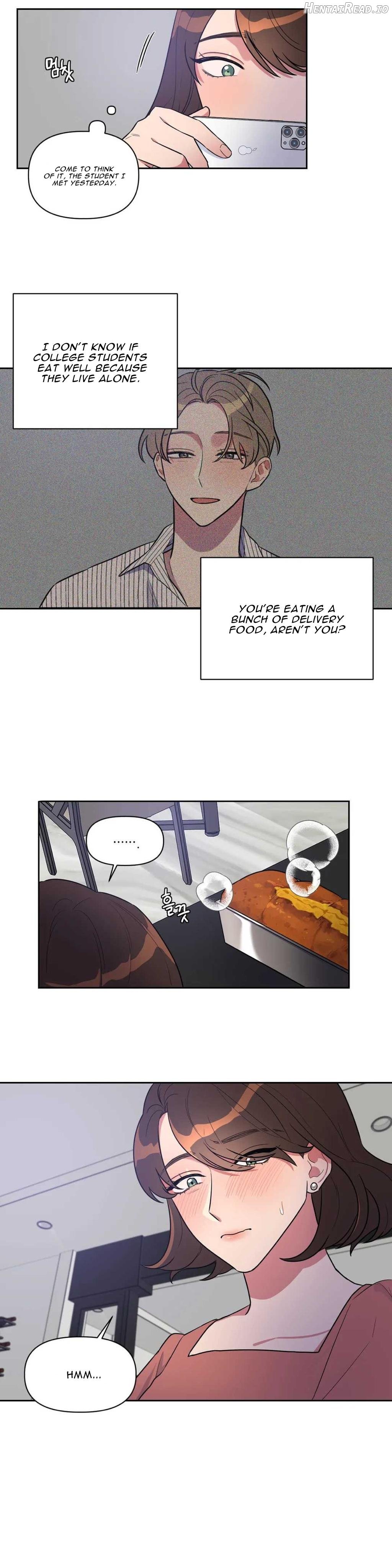 For Garbage Chapter 2 - page 5