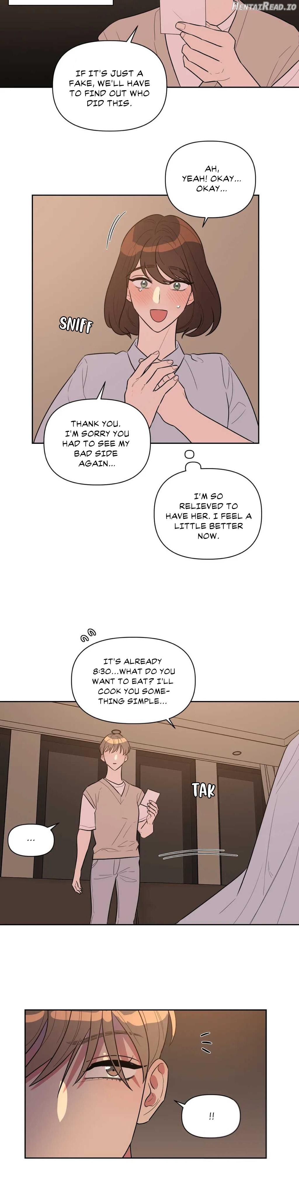 For Garbage Chapter 12 - page 9