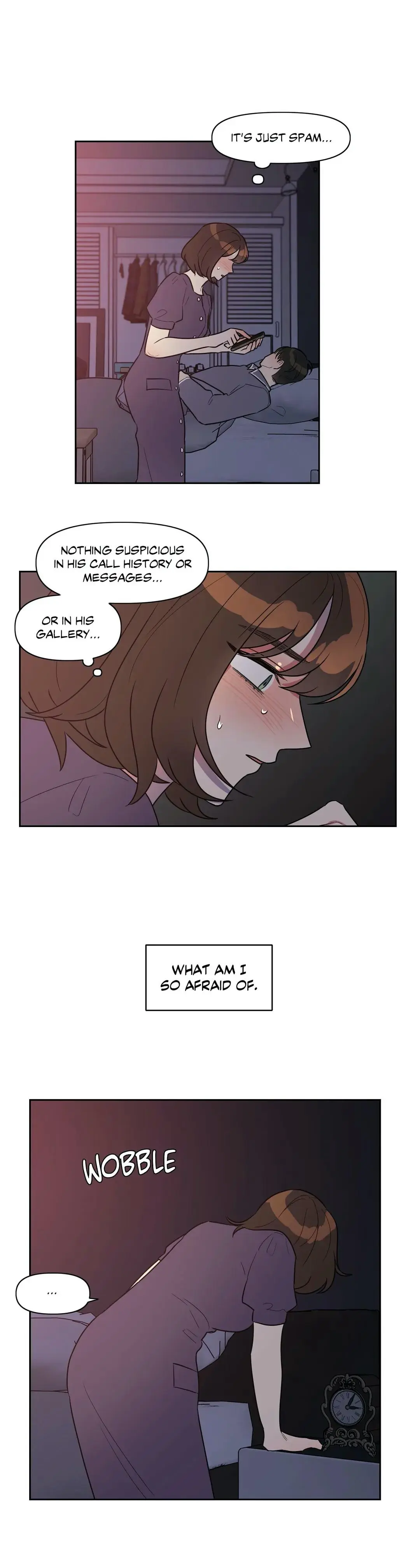 For Garbage Chapter 17 - page 6