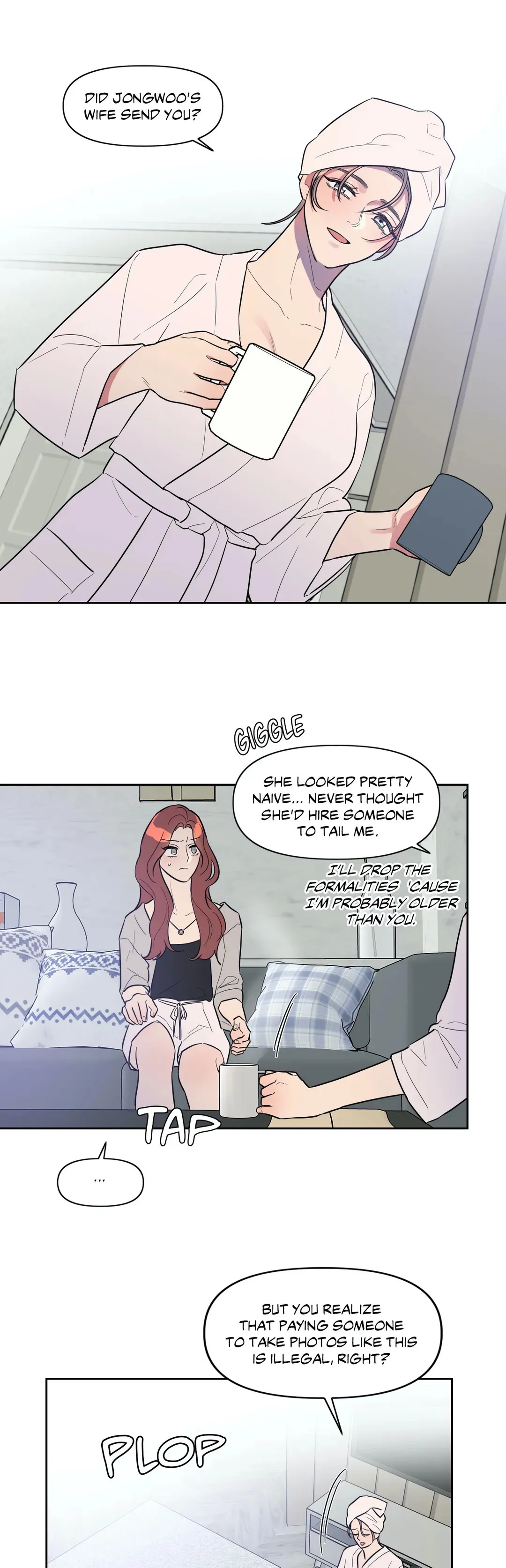 For Garbage Chapter 19 - page 5