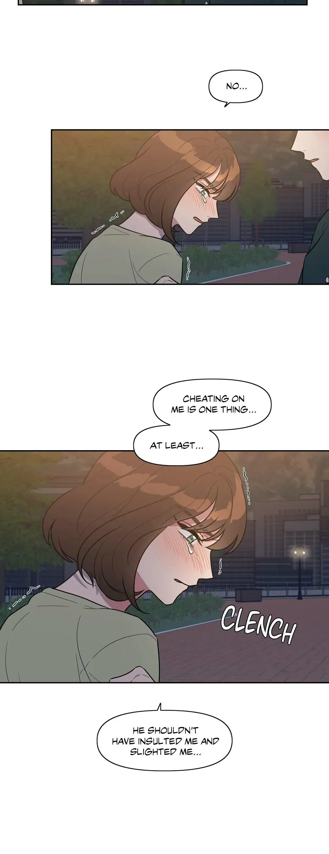 For Garbage Chapter 20 - page 15