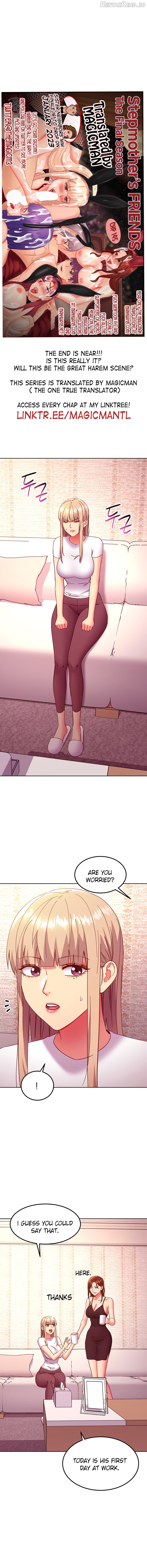 Stepmother Friends Chapter 146 - page 1