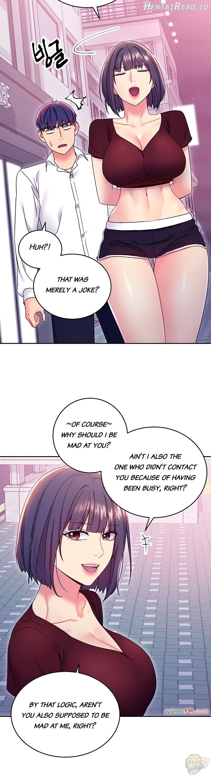 Stepmother Friends Chapter 73 - page 11