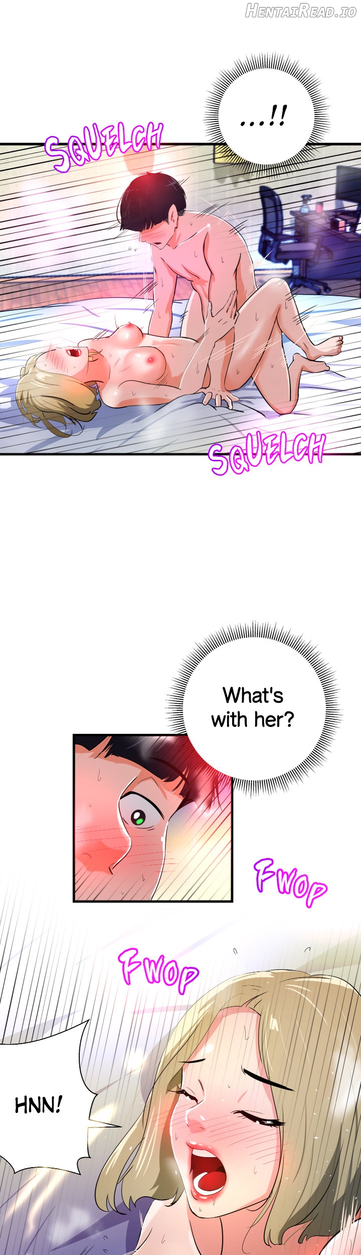 Living with A Succubus Chapter 6 - page 40