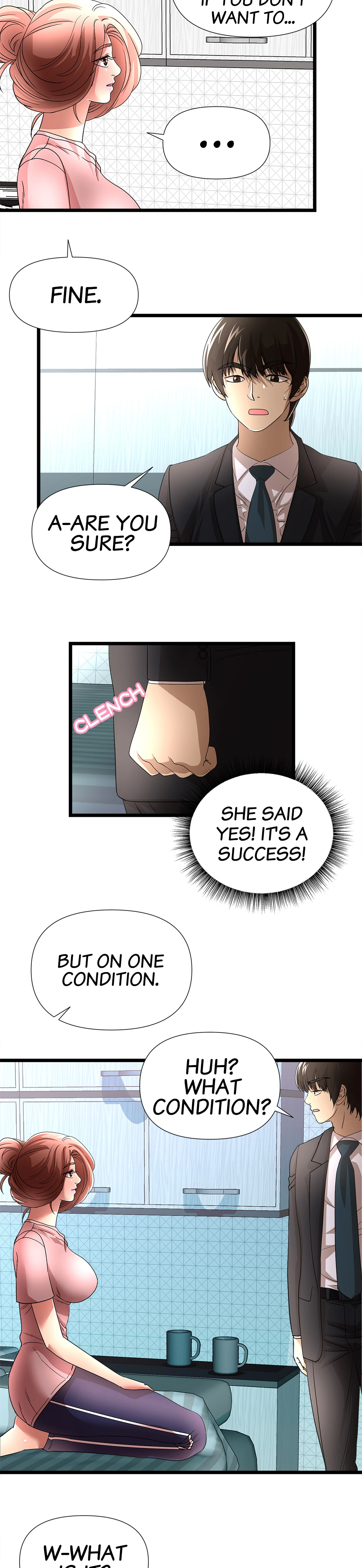 My Wife is a Mom Chapter 37 - page 3