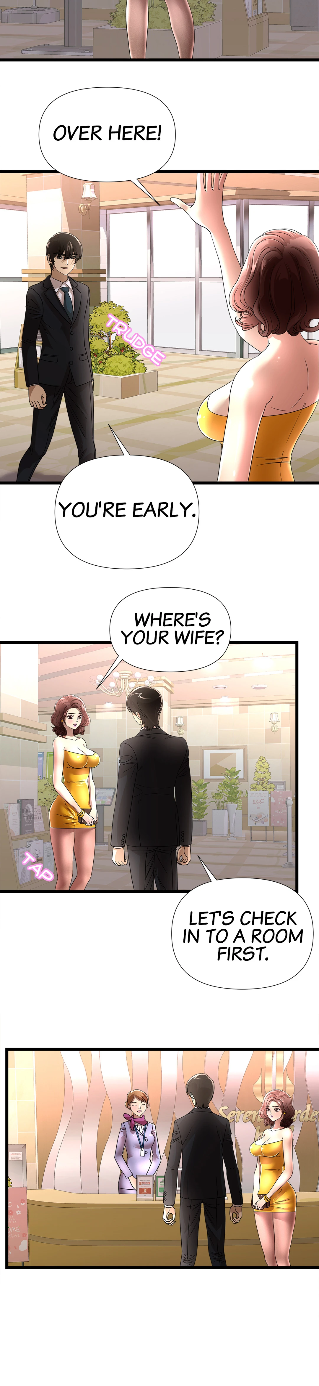 My Wife is a Mom Chapter 38 - page 4