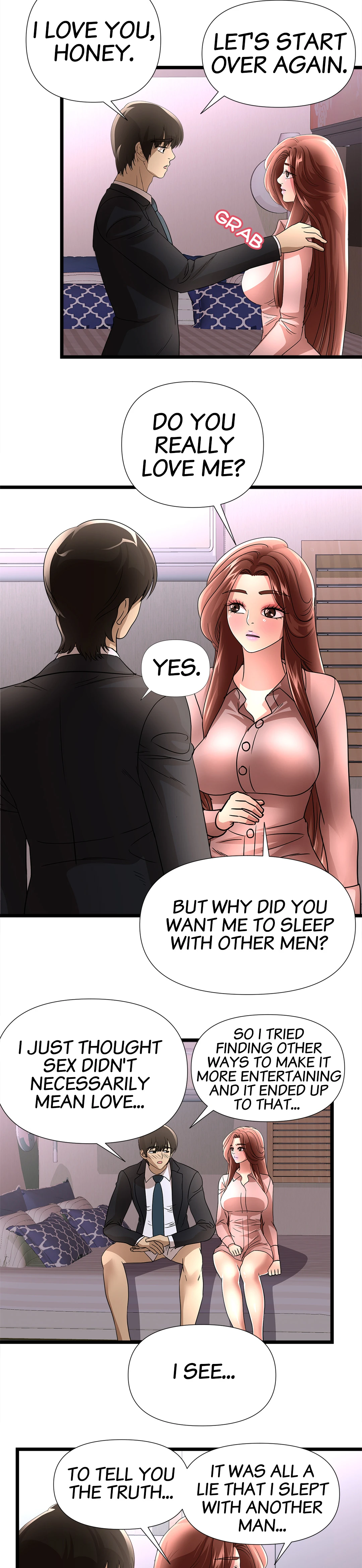 My Wife is a Mom Chapter 35 - page 19