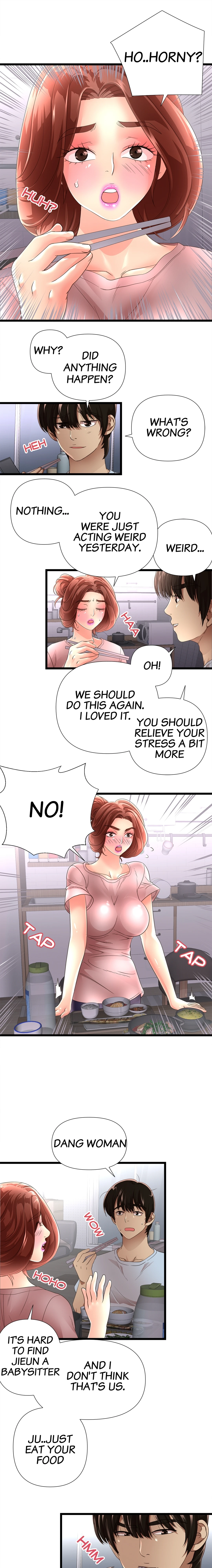 My Wife is a Mom Chapter 10 - page 8