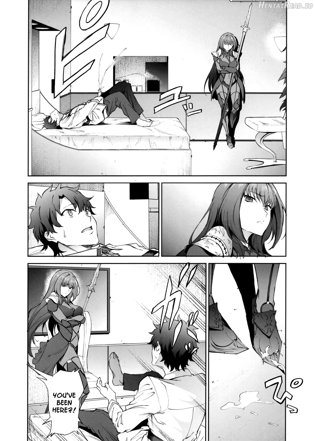 Scathach-shishou ni Okasareru Hon 2 Chapter 1 - page 3