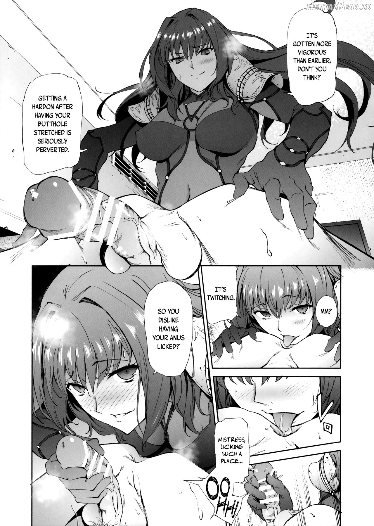 Scathach-shishou ni Okasareru Hon 2 Chapter 1 - page 6